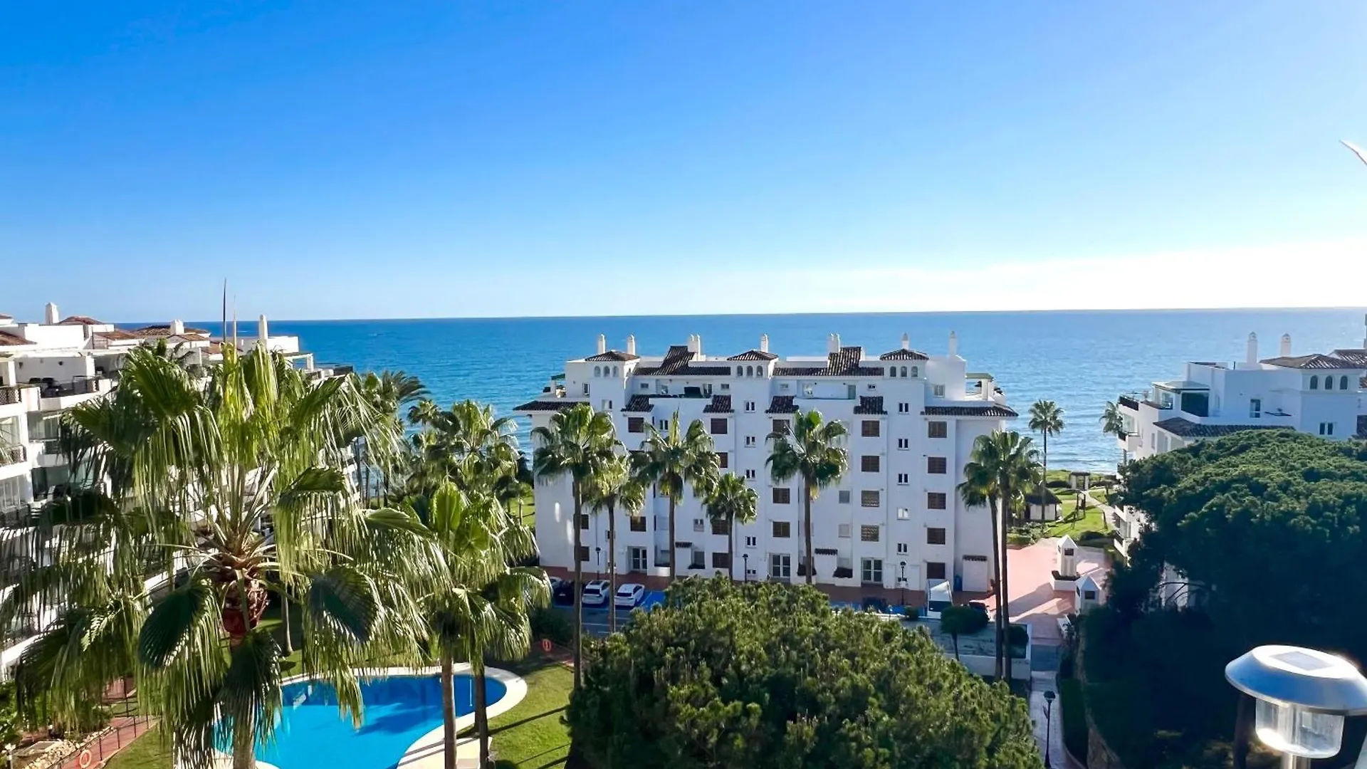 Mi Capricho Beachfront Penthouse With Terrace And Sea View Sitio de Calahonda 0*,  Spain
