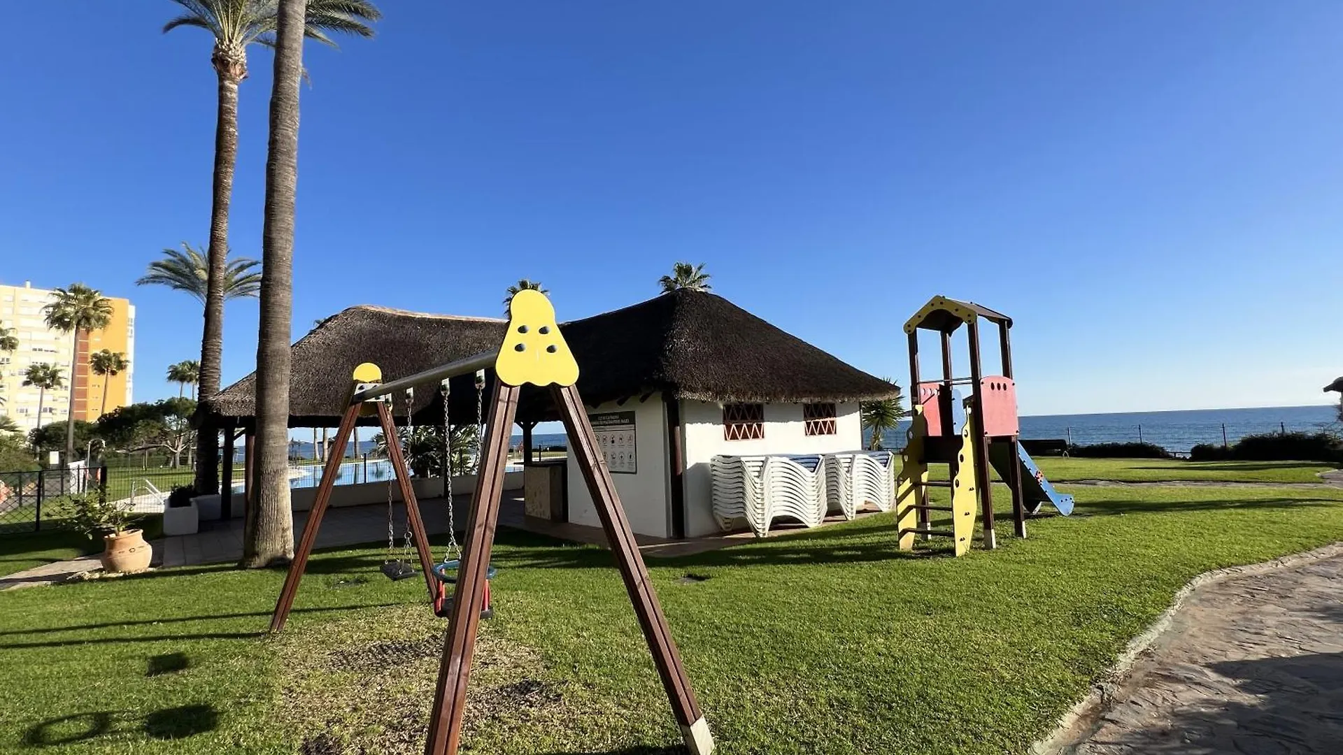 公寓 Mi Capricho Beachfront Penthouse With Terrace And Sea View Sitio de Calahonda