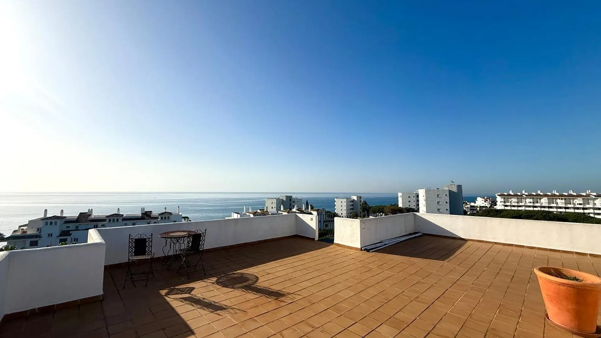 Mi Capricho Beachfront Penthouse With Terrace And Sea View Sitio de Calahonda 0*,  Spain